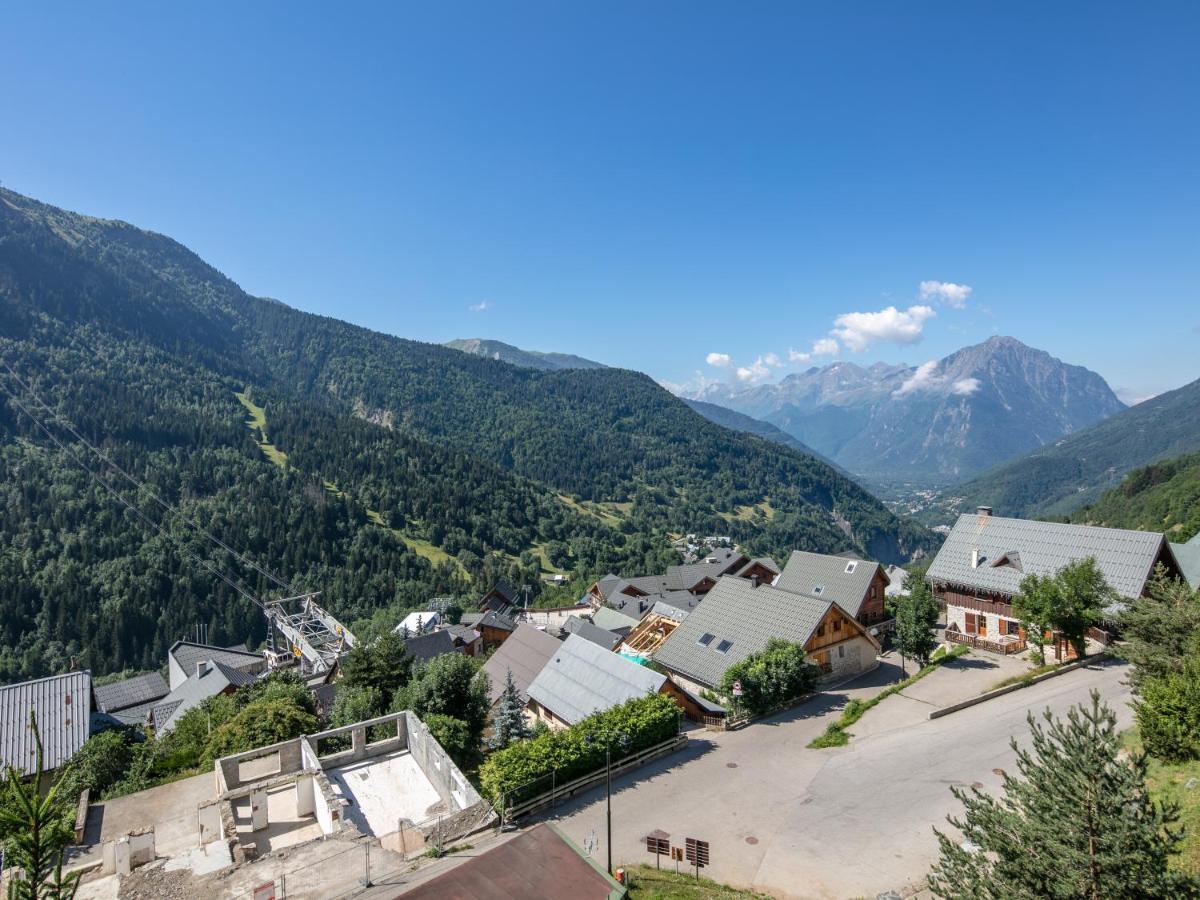 Vacancéole - Le Dôme des Rousses Aparthotel Vaujany Exterior foto