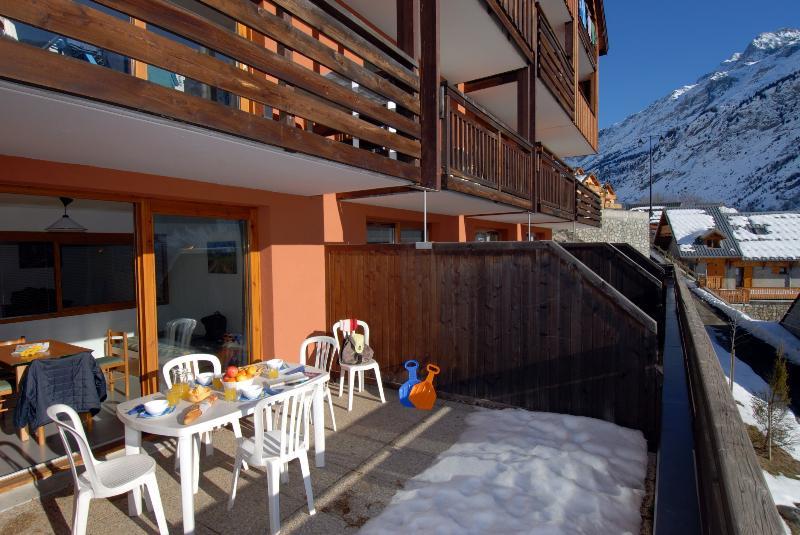 Vacancéole - Le Dôme des Rousses Aparthotel Vaujany Exterior foto